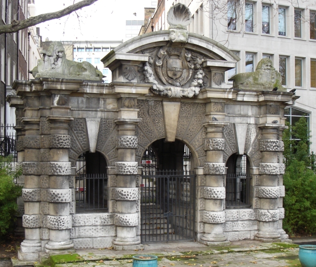 YORK WATER GATE