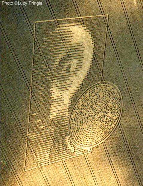 ALIEN CROP CIRCLE