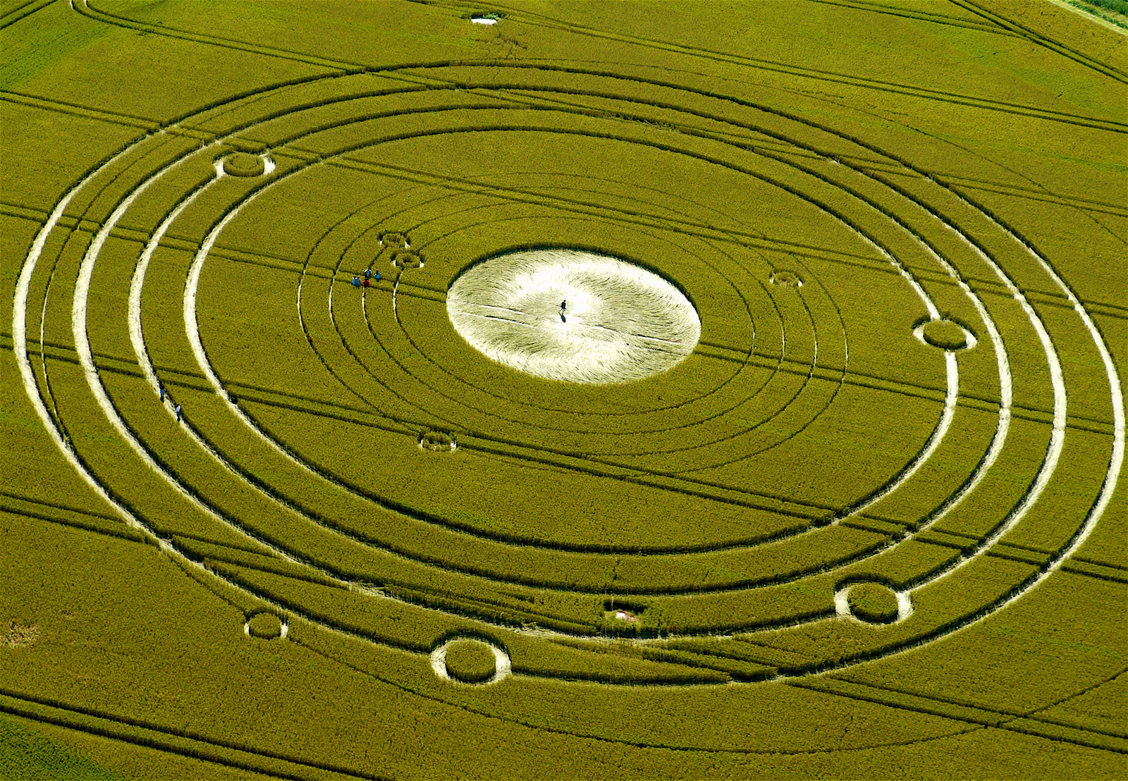 avebury crop circle  7-15-2008