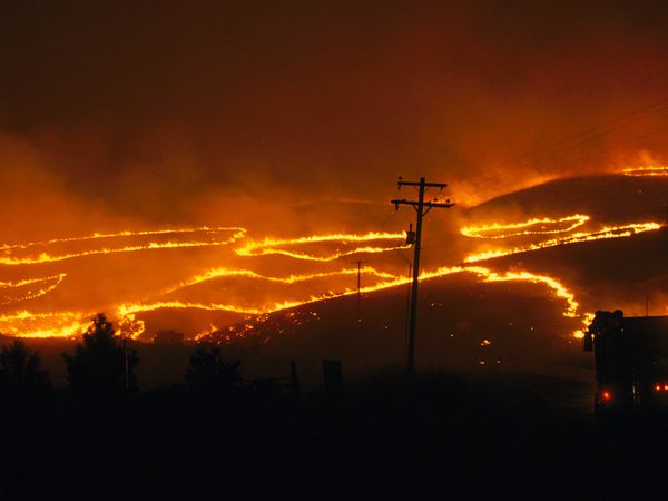 BOISE WILDFIRE