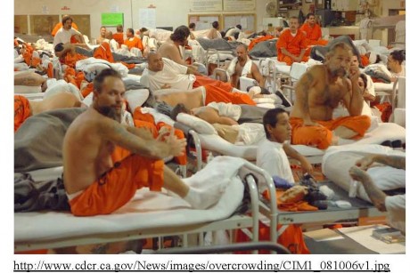 california prison overcrowdiing