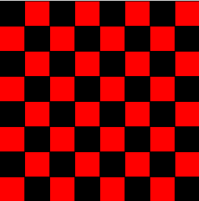 chess - checker board