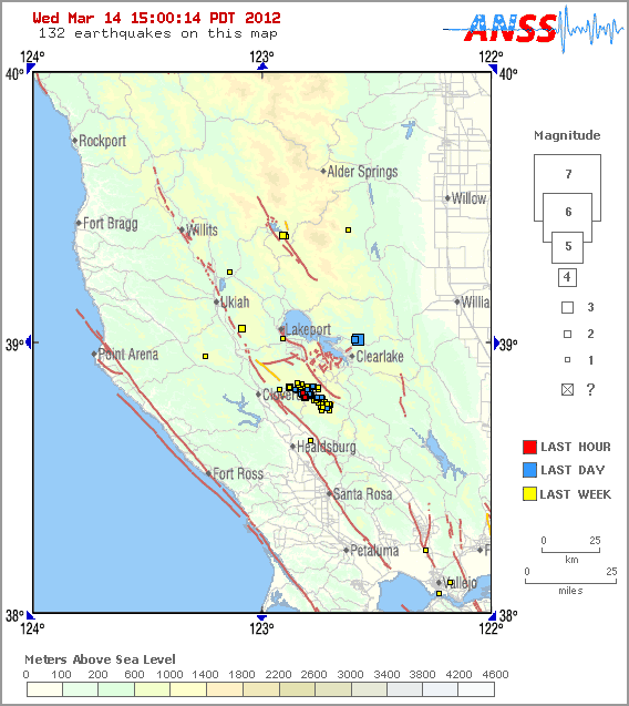 clear lake quakes