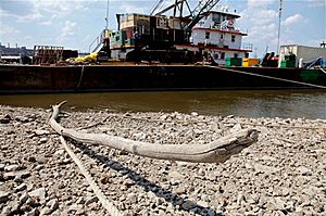 DROUGHT MISSISSIPPI RIVER