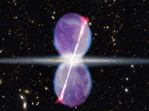 gamma ray burst