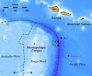 map Samoa 2009