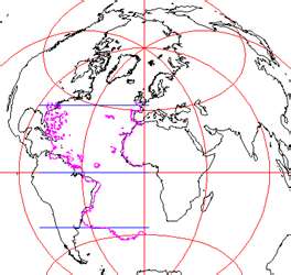 peri ries map