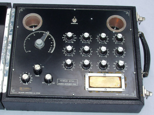 sample radionics machiine