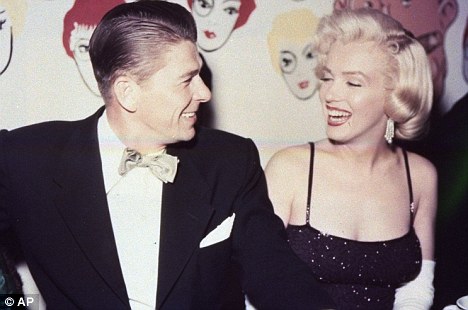 ronald reagan - marilyn monroe