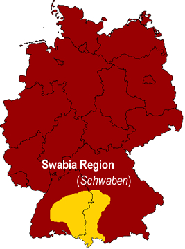 NEW SCHWABIA MAP