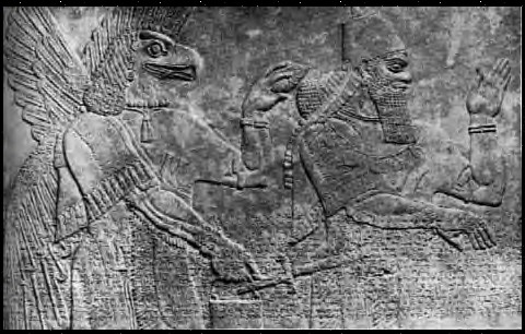 SUMERIAN REPTILIAN