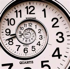time warp clock