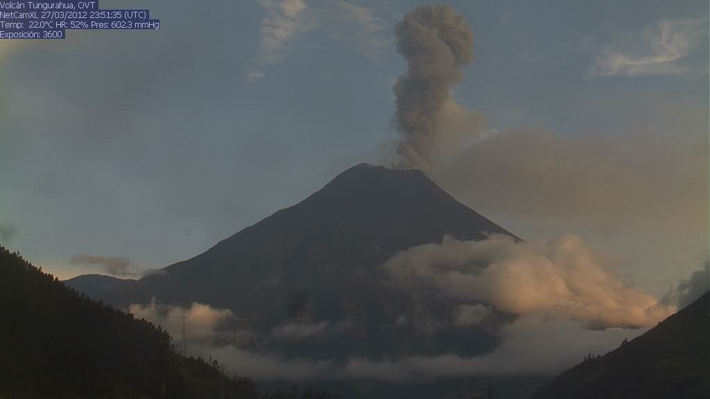 volcano ecuador