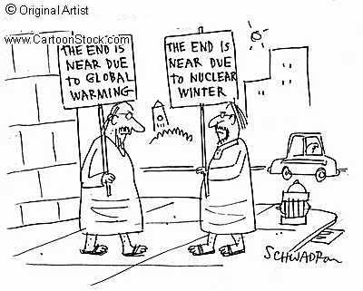 warm vs cold