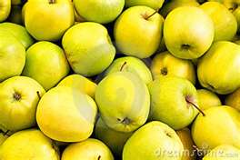 yellow apples