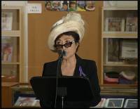 yoko ono at the un  2011