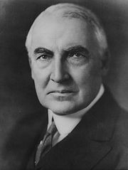 President Harding's poor use of English became notorious during his presidency.