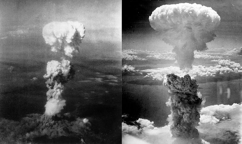 atomic bombing of japan