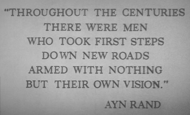 AYN RAND QUOTE