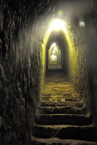 CHOLULA TUNNEL