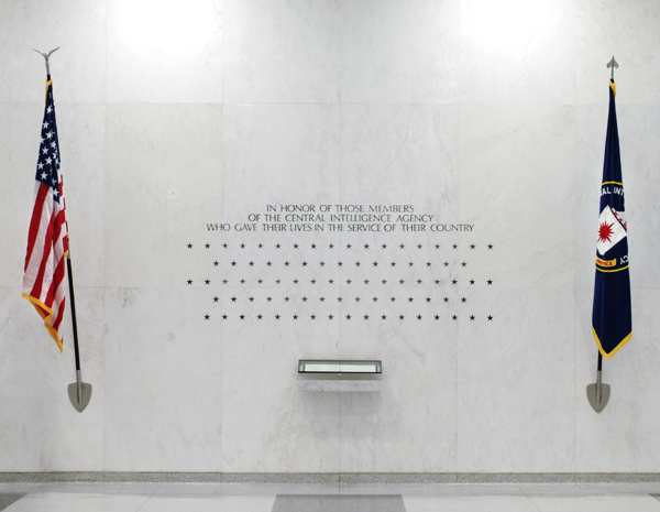 cia memorial wall