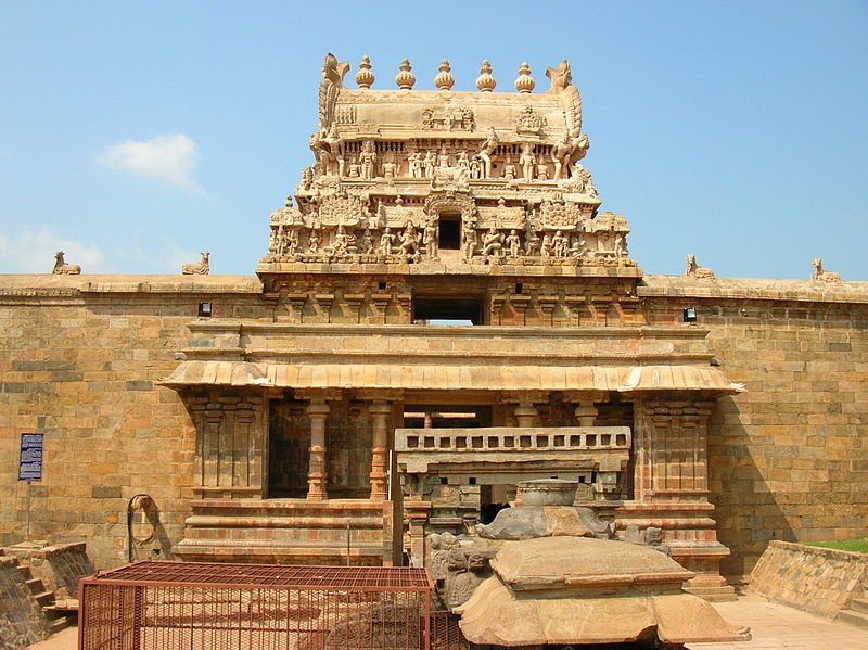 Darasuram temple 