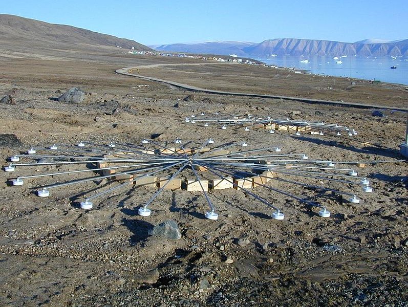 INFRASOUND ARRAY - GREENLAND