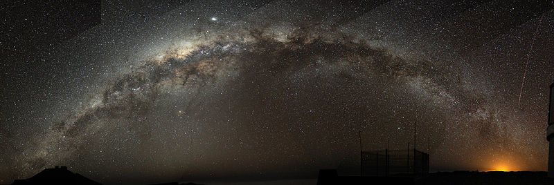 milky way arch