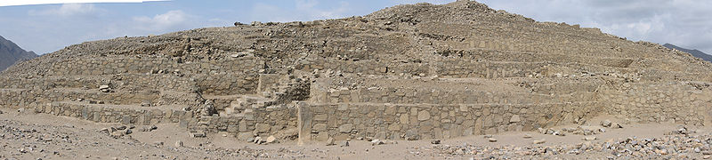 pyramid caral