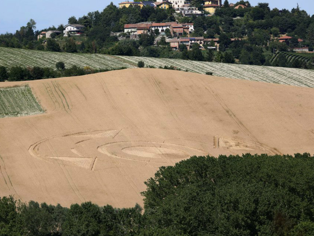 Crop circle Robertsbridge-Asti