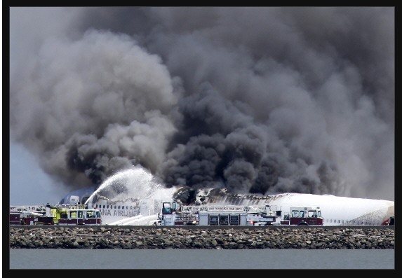 SF PLANE CRASH 7-6-13