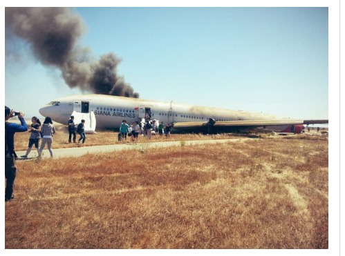 SF PLANE CRASH SURVIVORS