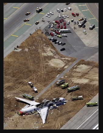 SF PLANE CRASH  7-6-13