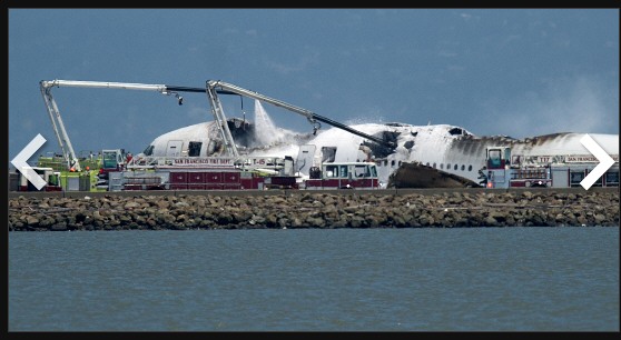 SF PLANE CRASH  7-6-13