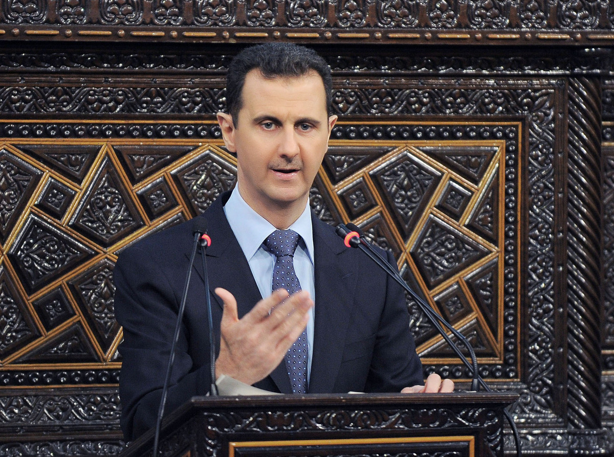 SYRIA ASSAD