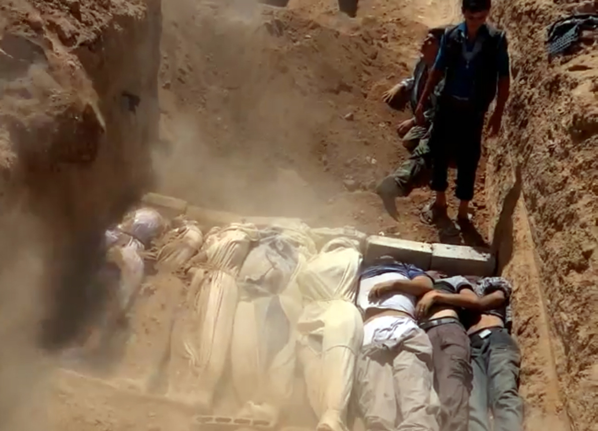 SYRIA BURIALS