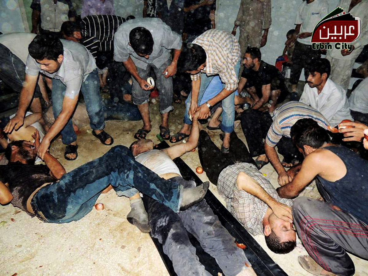 SYRIA MASS VICTIMS