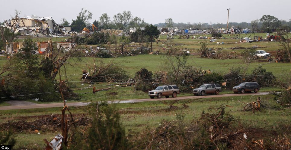 Response: At least 21 people were injured across Oklahoma as the storm tore through the region on Sunday