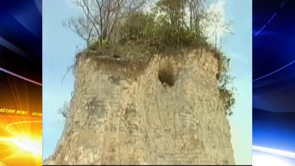 Belize Mayan pyramid