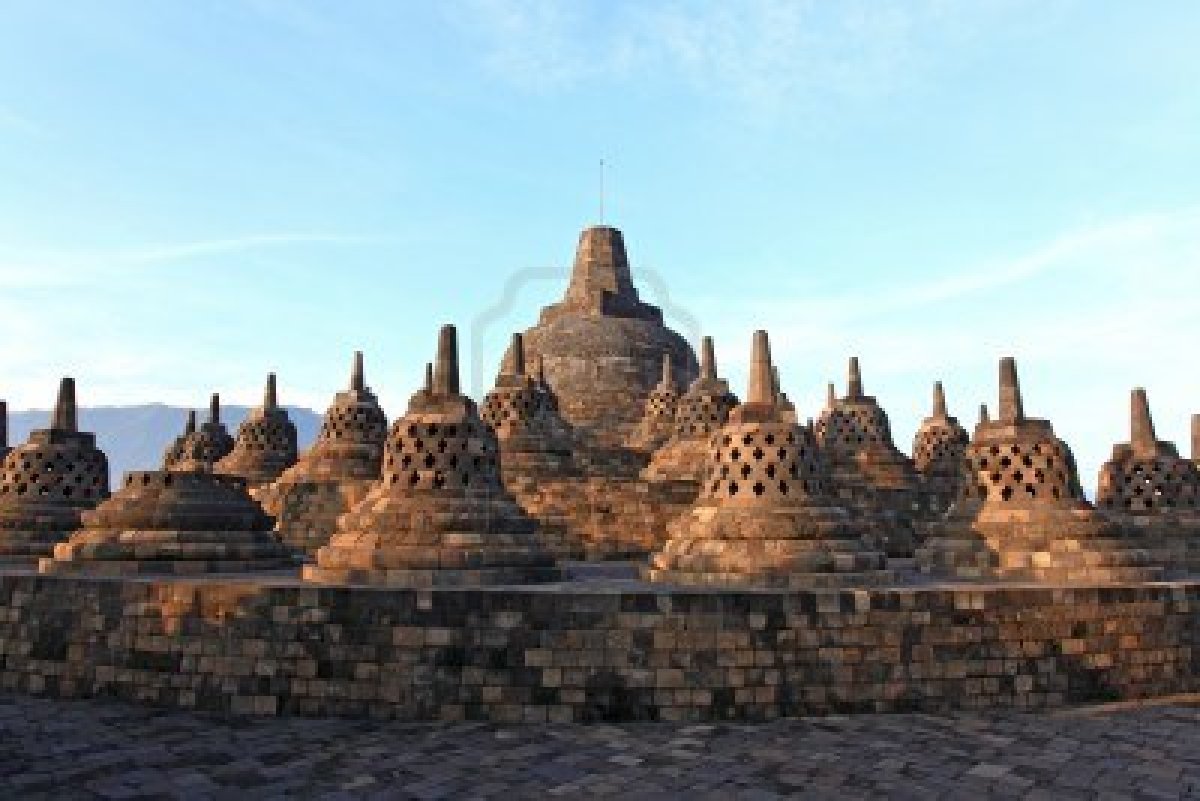 Borobadur stupas