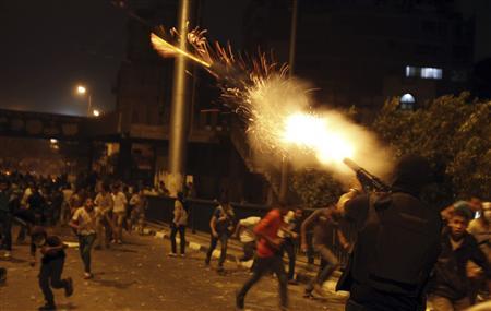 cairo egypt riots