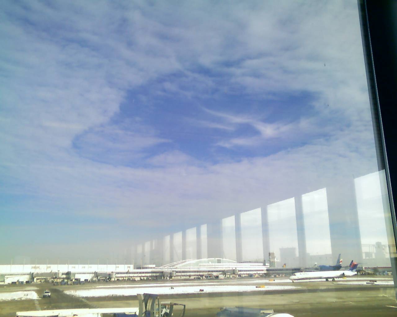 CHICAGO O'HARE UFO