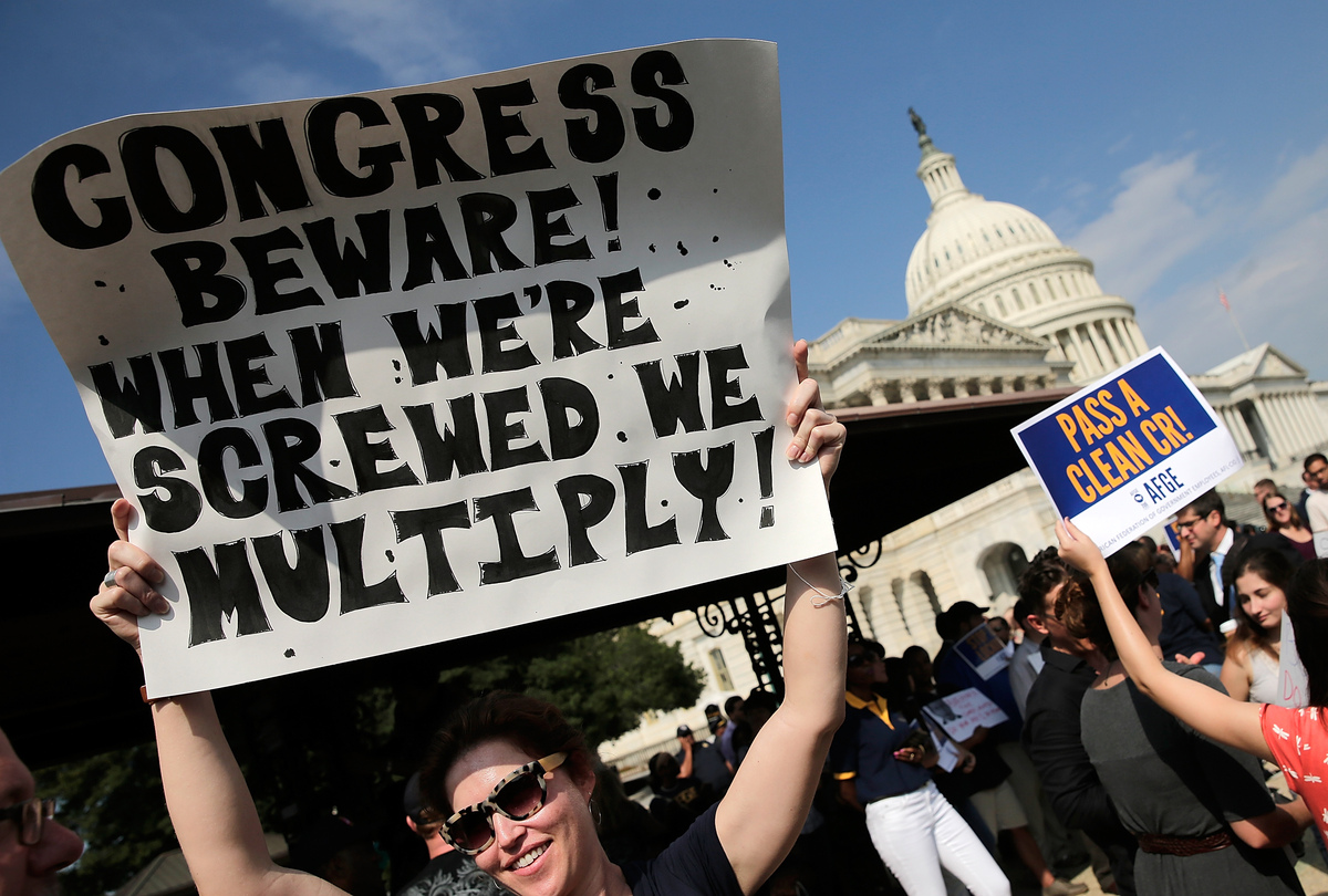 congress protest