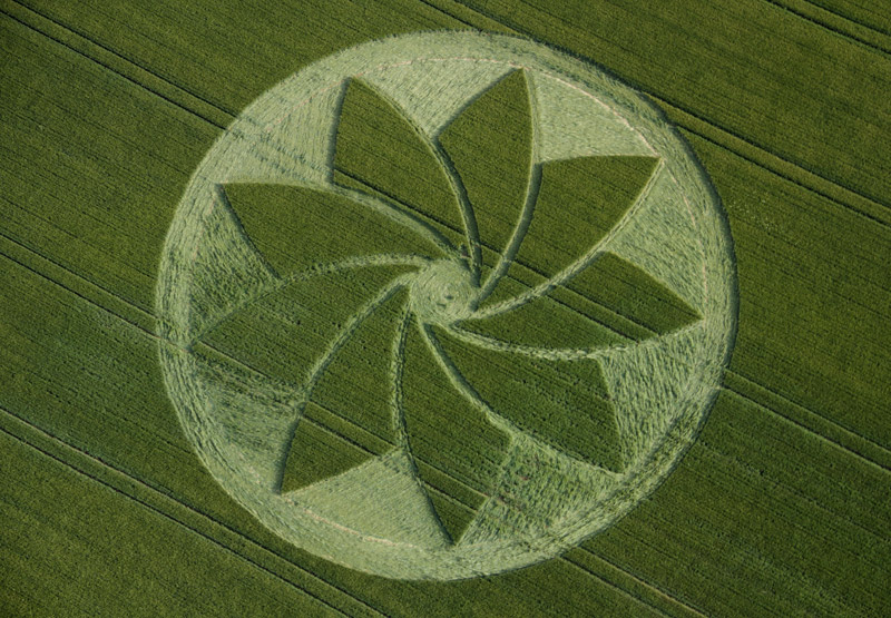 CROP CIRCLE 7-13-13