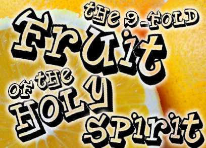 9 FOLD FRUIT OF THE SPIRIT