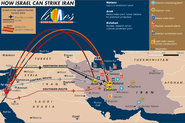 israel-iran attack