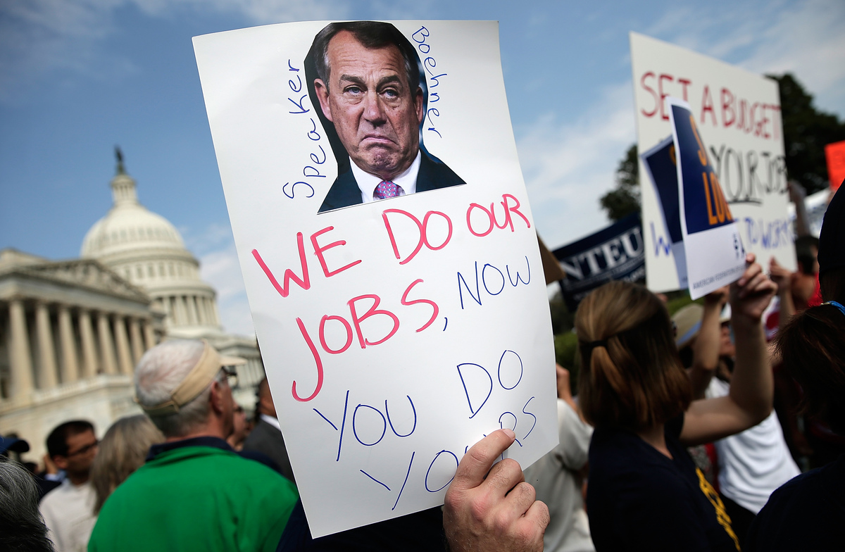 jobs protest