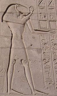 Thoth (Ramesseum, Luxor)