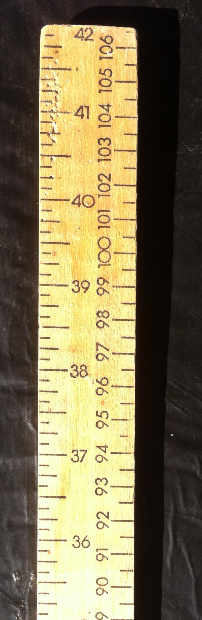42 inch ruler