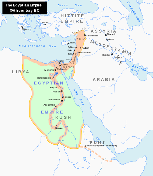 EGYPT 1450 BC